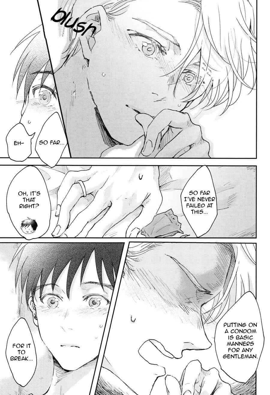 Page 18 Chapter Unknown_b036 Yuri!!! on Ice - 0.01 (Doujinshi)