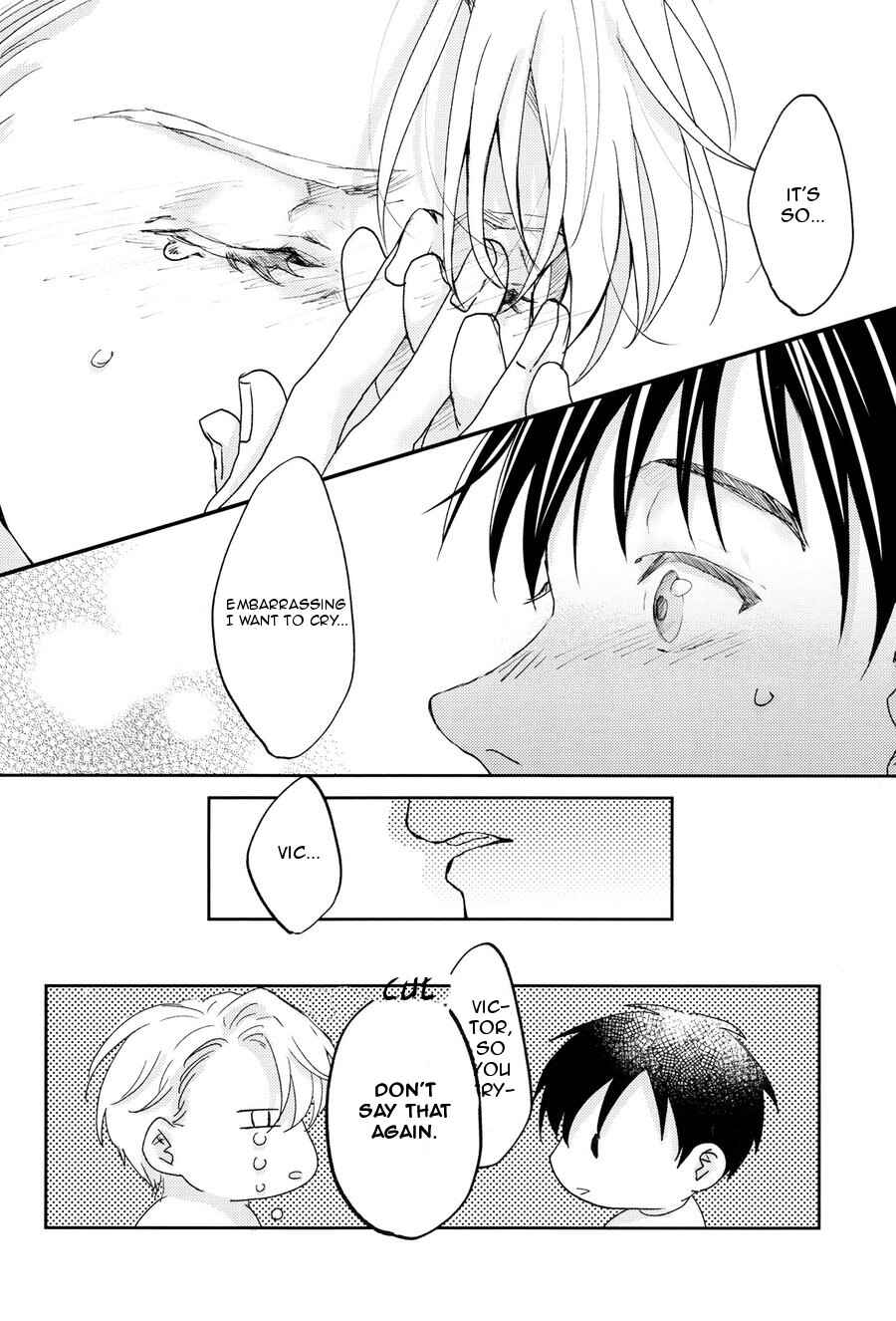 Page 19 Chapter Unknown_b036 Yuri!!! on Ice - 0.01 (Doujinshi)