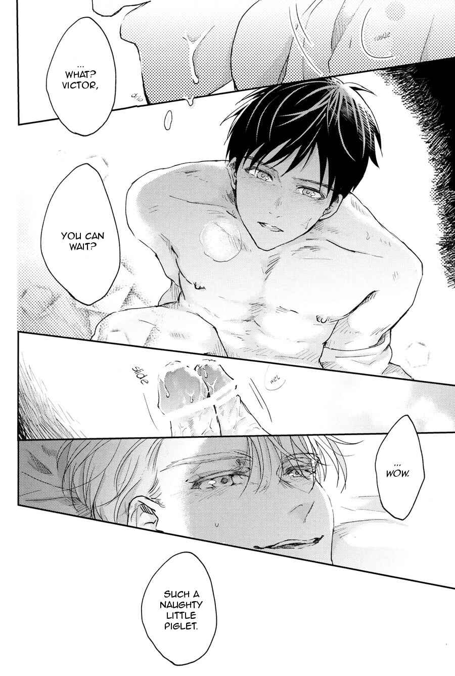 Page 23 Chapter Unknown_b036 Yuri!!! on Ice - 0.01 (Doujinshi)