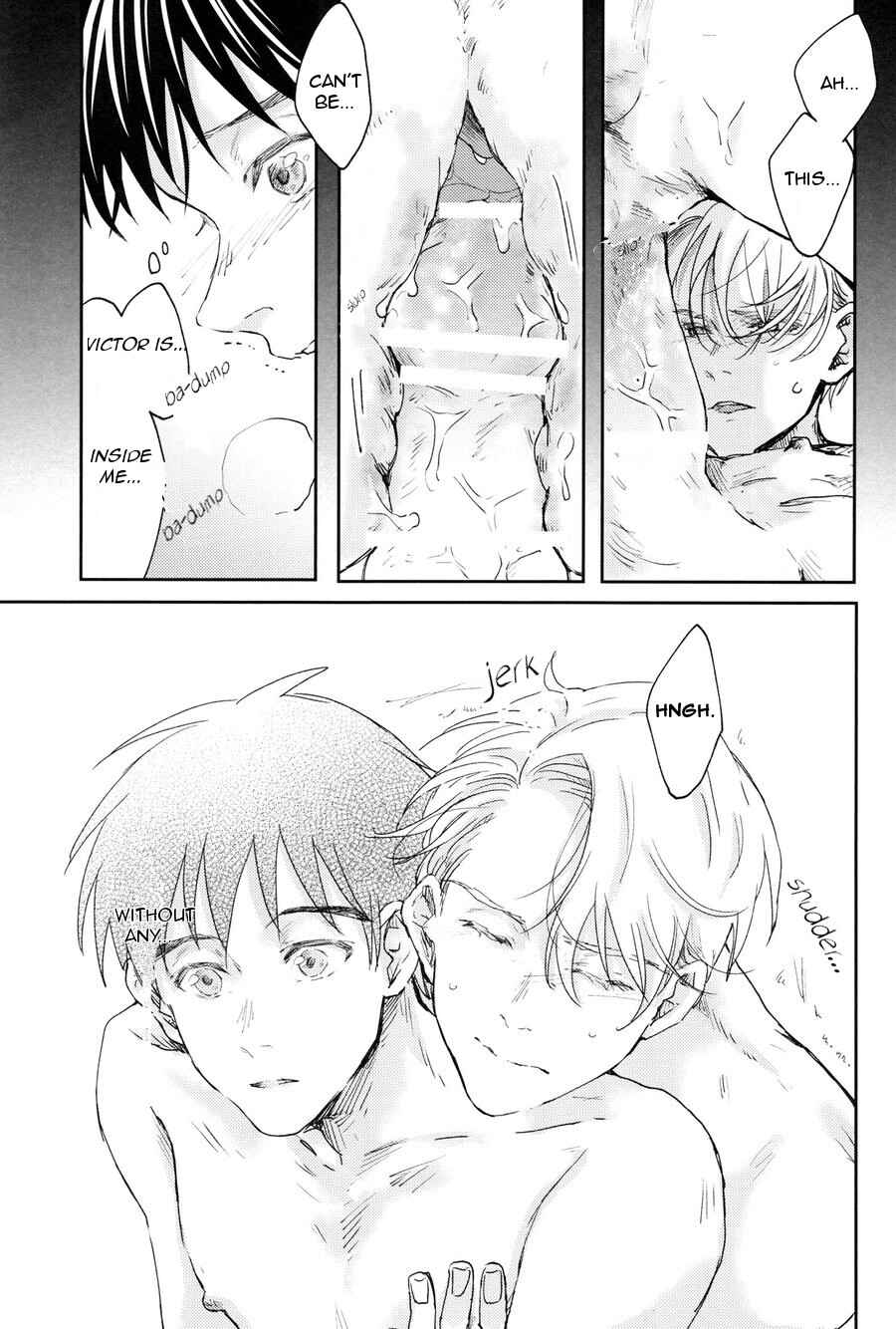 Page 26 Chapter Unknown_b036 Yuri!!! on Ice - 0.01 (Doujinshi)