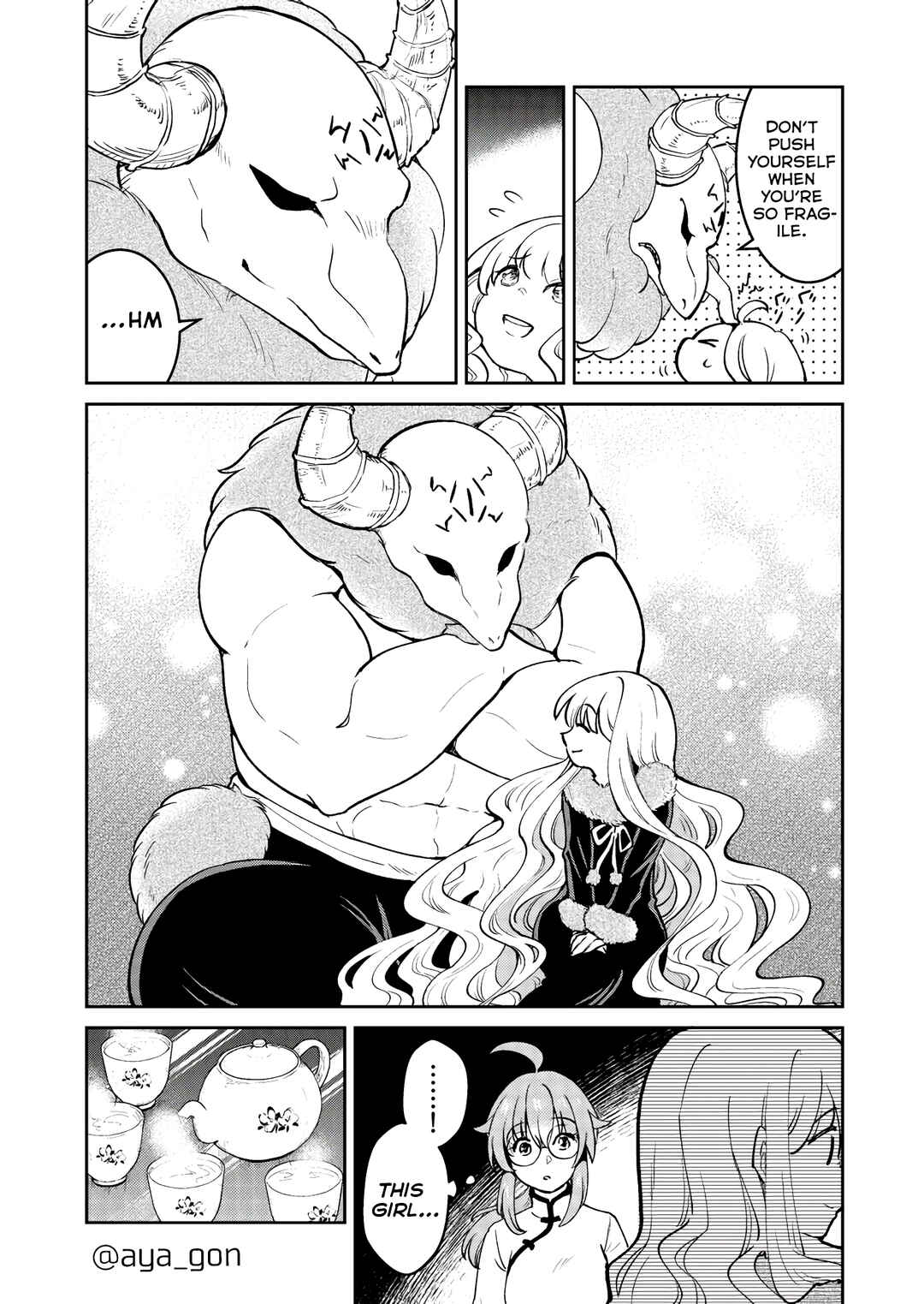 Page 2 Chapter 38 The Human-Hating Demon Lord Has No Mercy for Little Girls