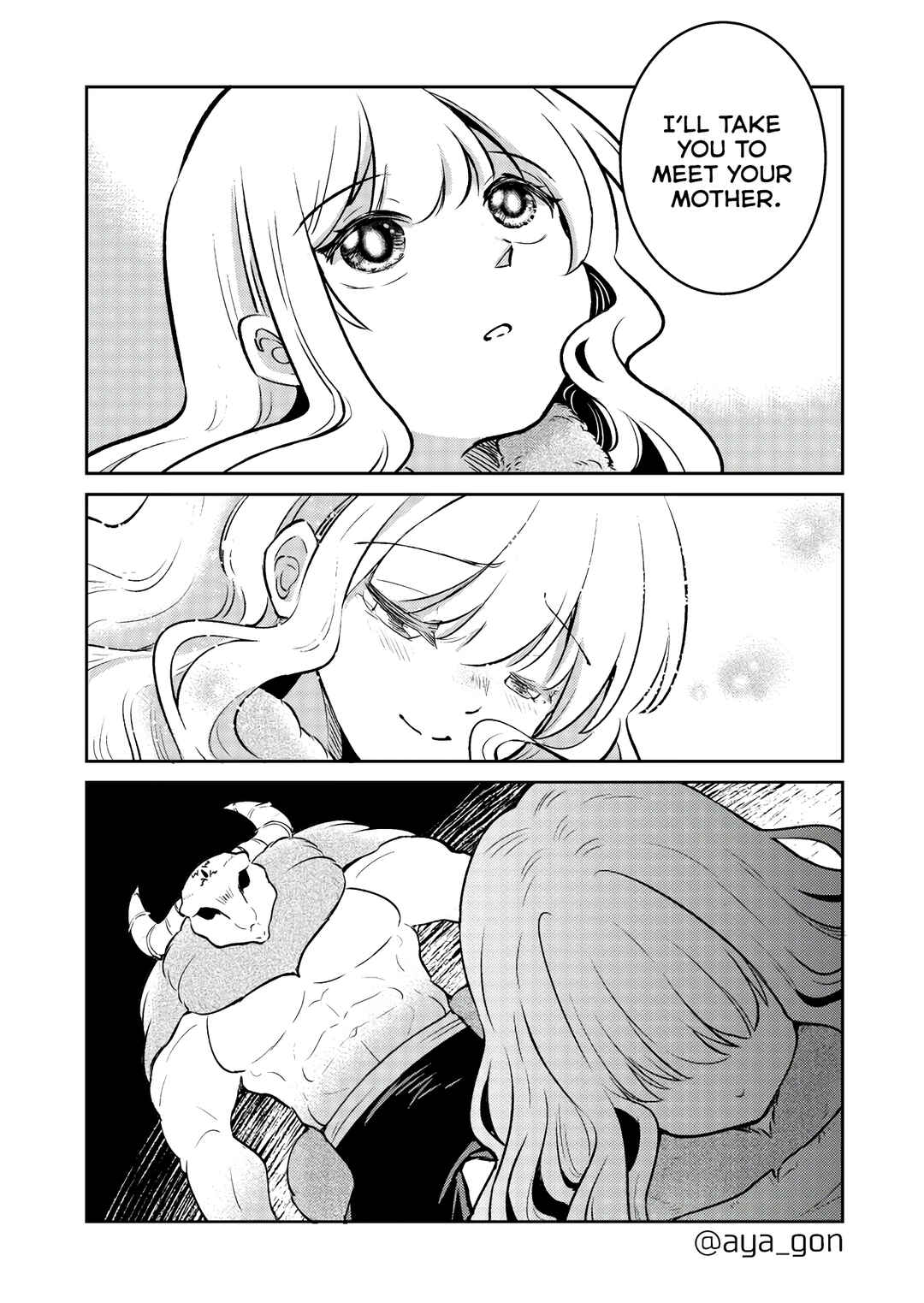 Page 7 Chapter 38 The Human-Hating Demon Lord Has No Mercy for Little Girls