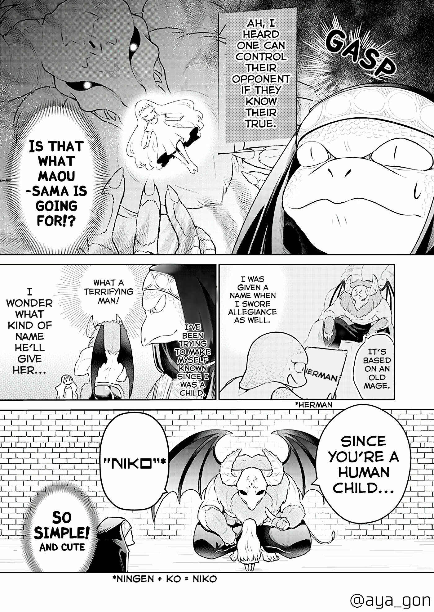 Page 2 Chapter 4 The Human-Hating Demon Lord Has No Mercy for Little Girls