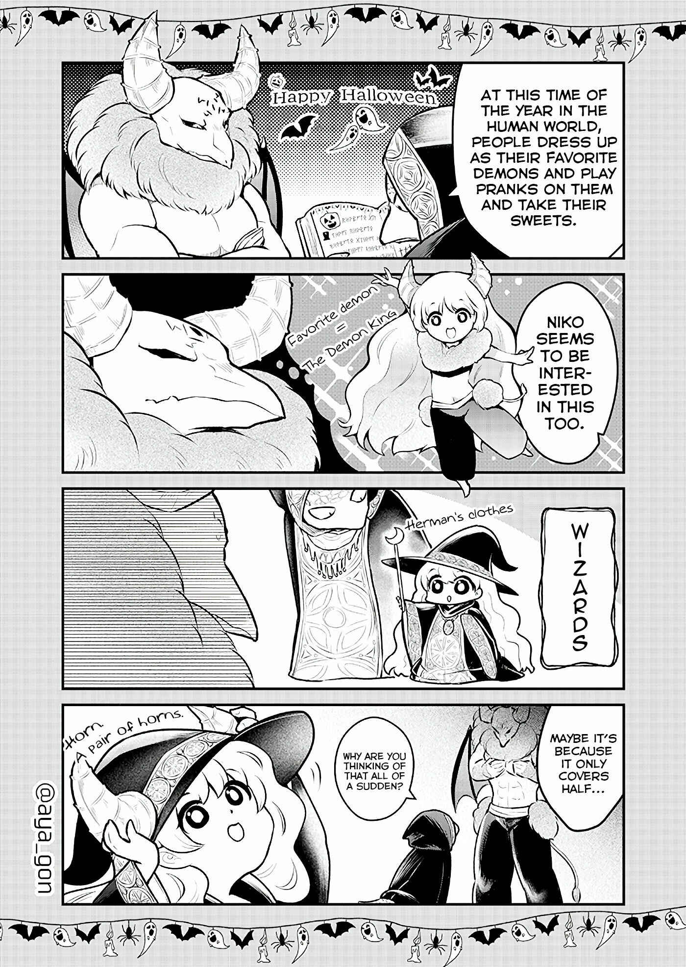 Page 1 Chapter 10 The Human-Hating Demon Lord Has No Mercy for Little Girls