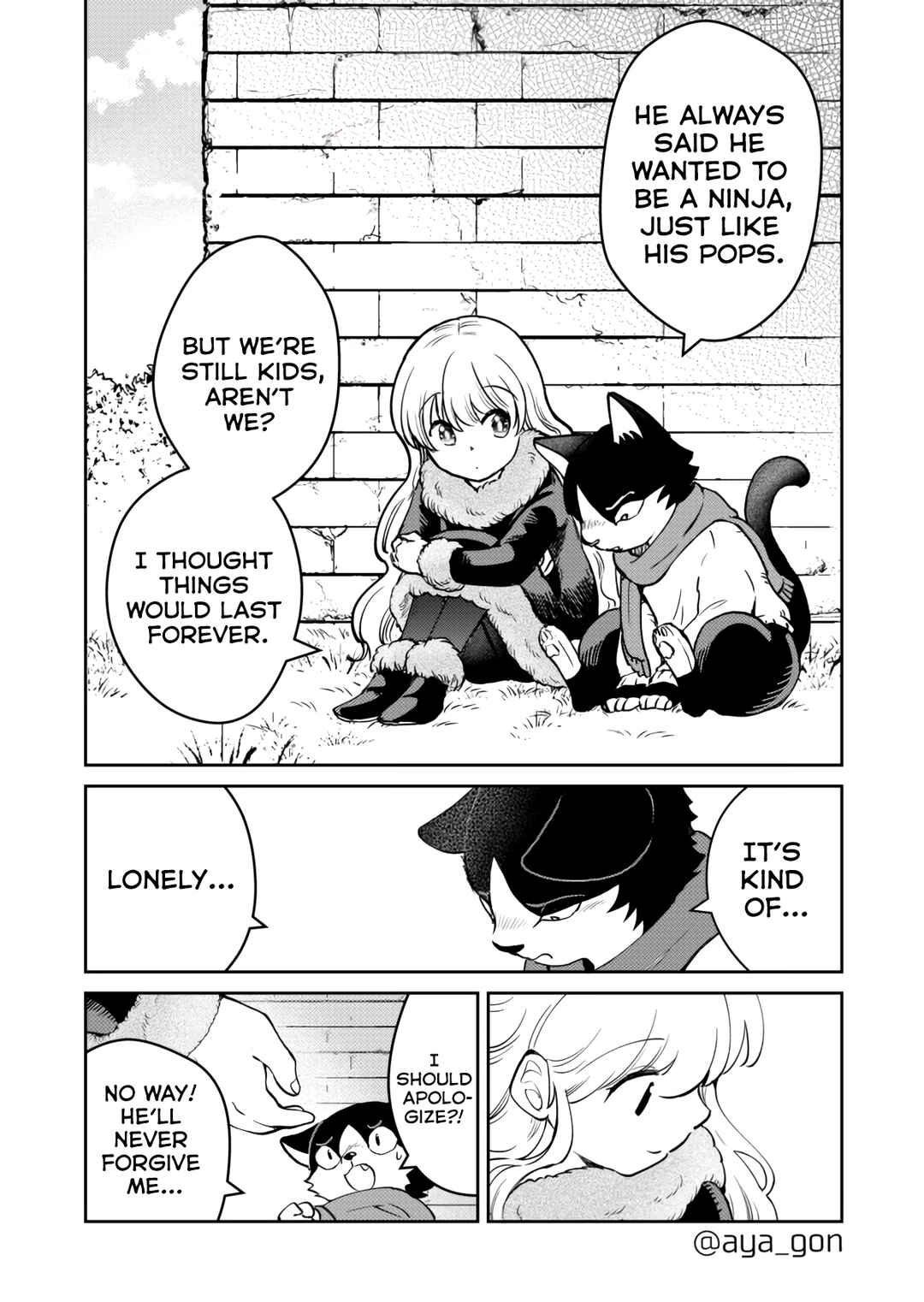 Page 4 Chapter 36 The Human-Hating Demon Lord Has No Mercy for Little Girls