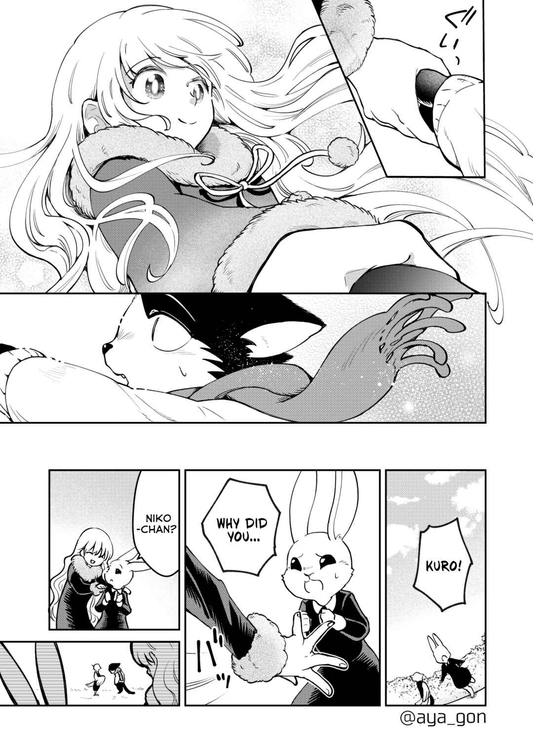 Page 5 Chapter 36 The Human-Hating Demon Lord Has No Mercy for Little Girls