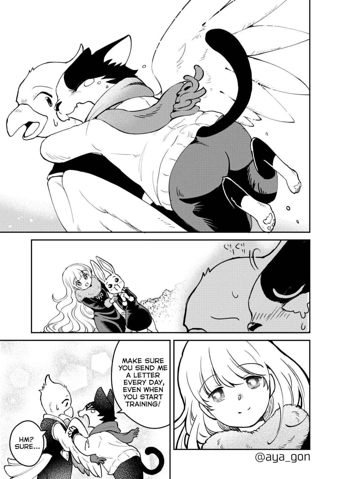 Page 7 Chapter 36 The Human-Hating Demon Lord Has No Mercy for Little Girls