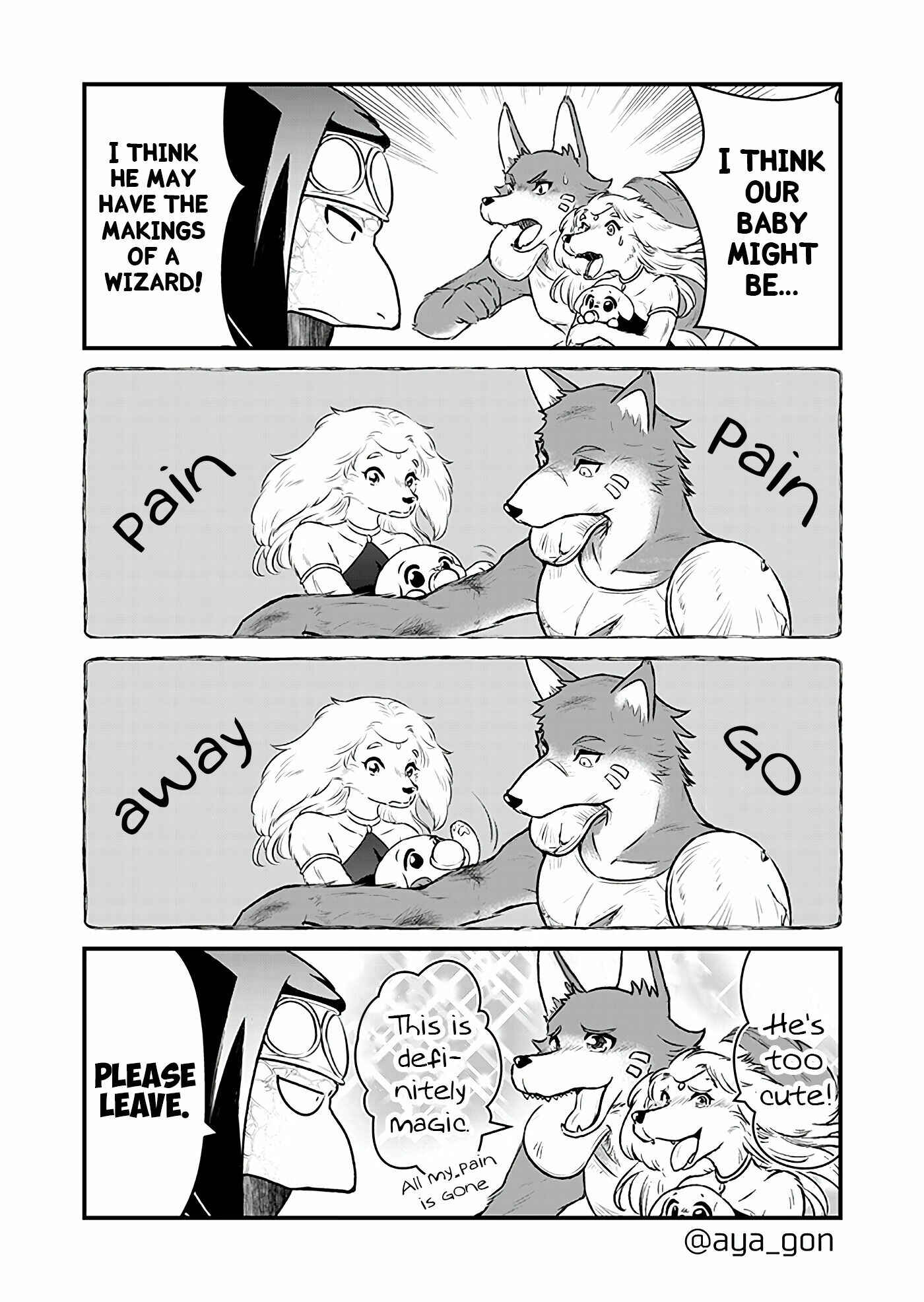 Page 1 Chapter 18 The Human-Hating Demon Lord Has No Mercy for Little Girls