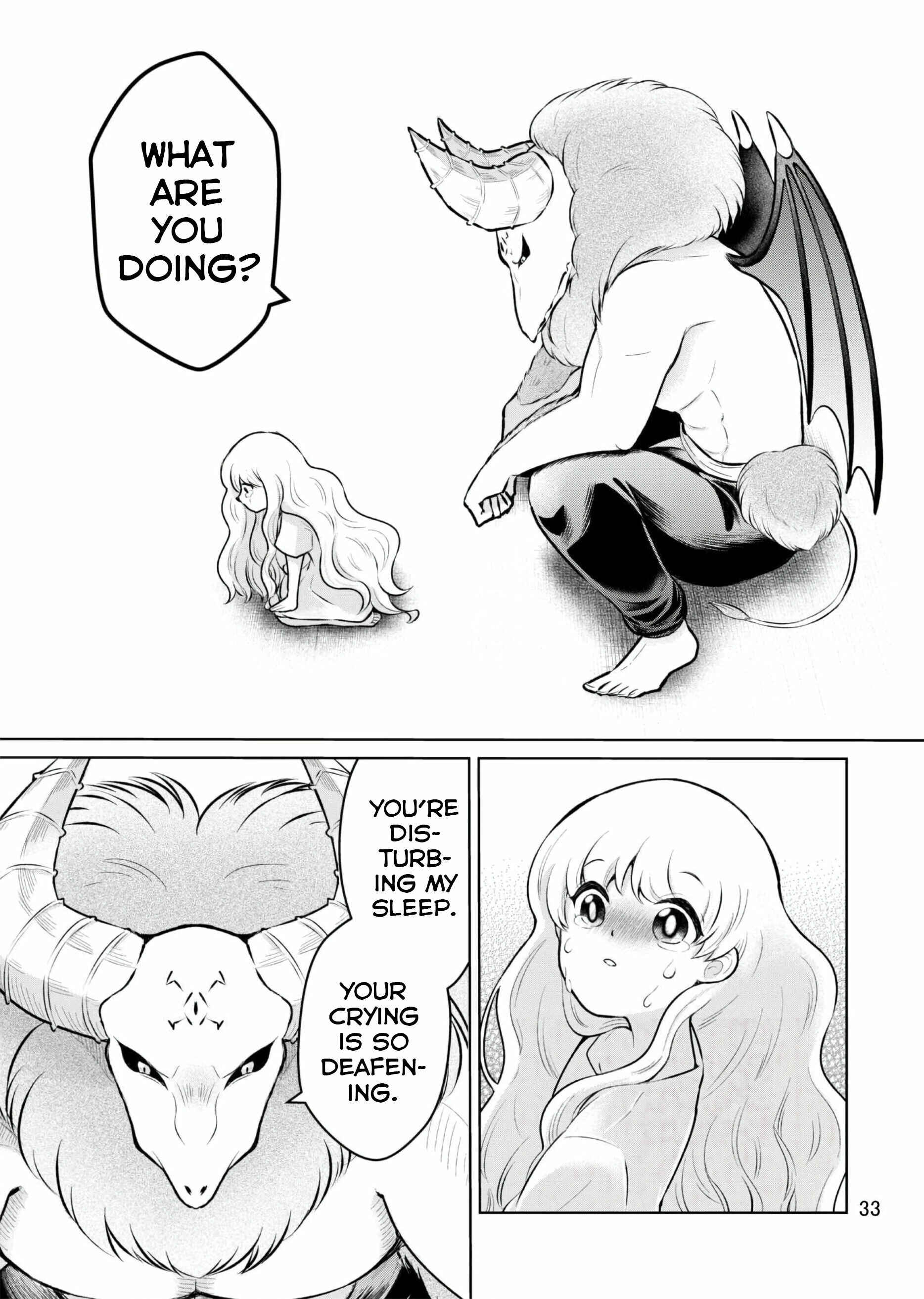 Page 3 Chapter 9 The Human-Hating Demon Lord Has No Mercy for Little Girls