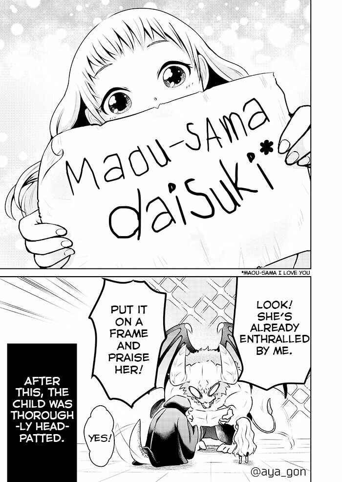 Page 3 Chapter 2 The Human-Hating Demon Lord Has No Mercy for Little Girls