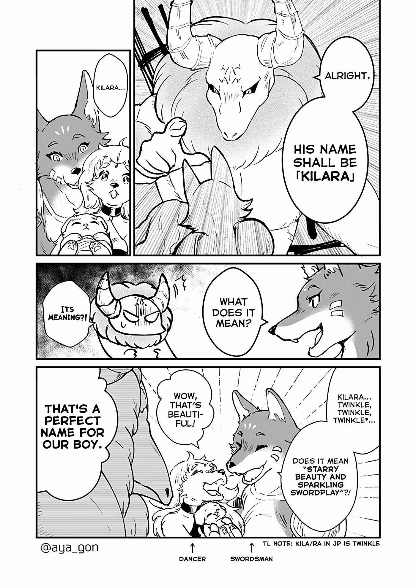 Page 3 Chapter 15 The Human-Hating Demon Lord Has No Mercy for Little Girls