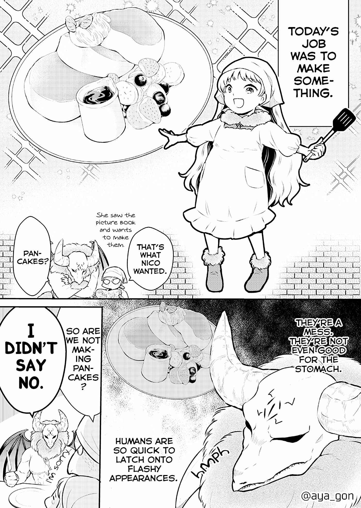 Page 1 Chapter 6 The Human-Hating Demon Lord Has No Mercy for Little Girls