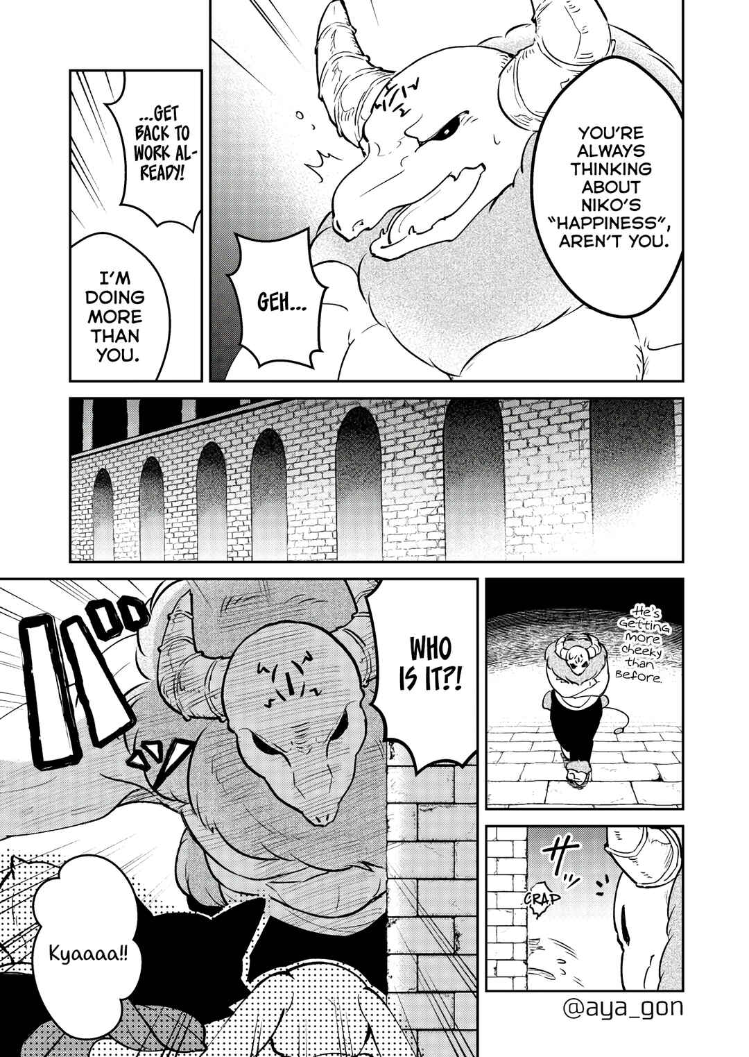 Page 3 Chapter 40 The Human-Hating Demon Lord Has No Mercy for Little Girls