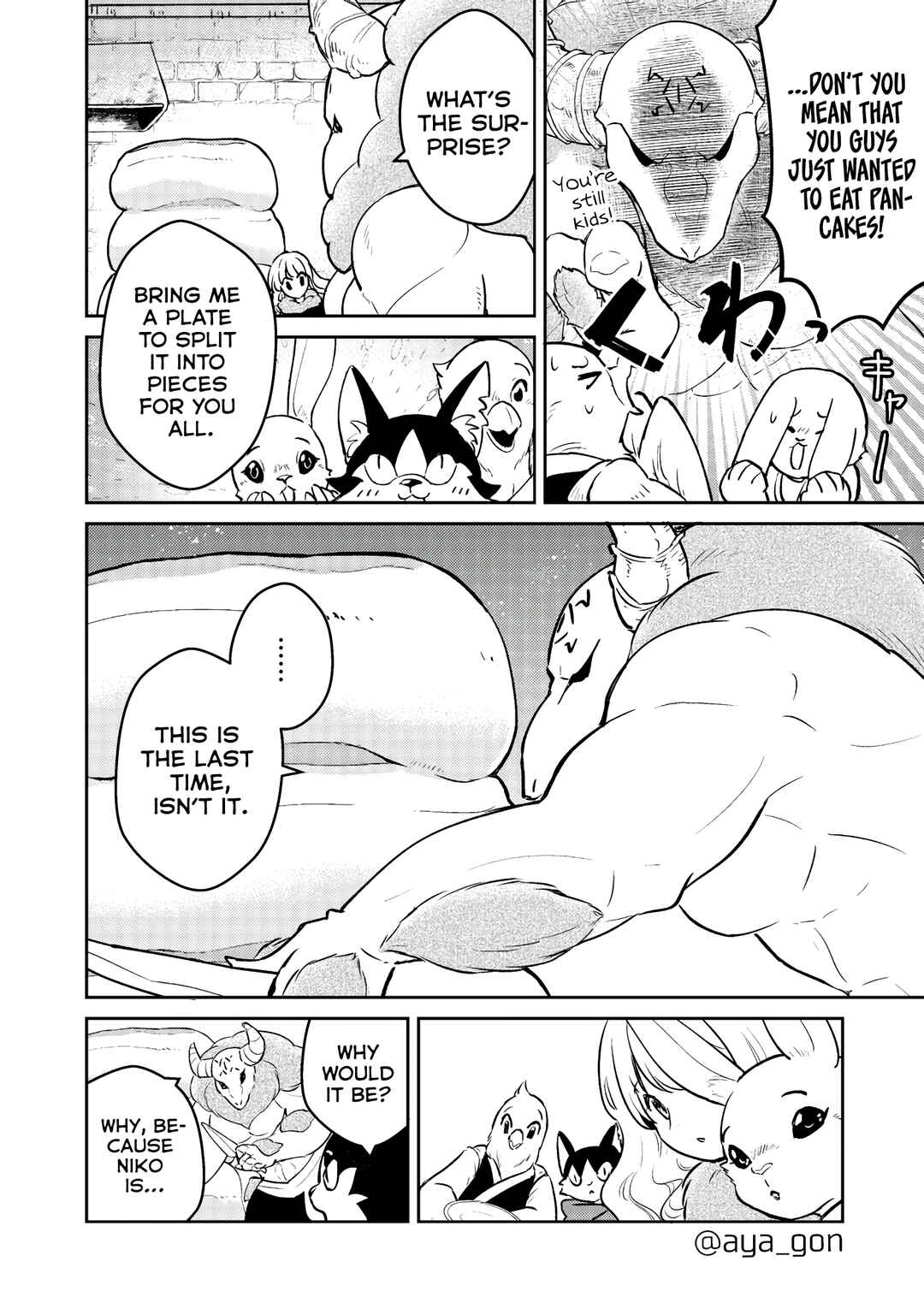 Page 6 Chapter 40 The Human-Hating Demon Lord Has No Mercy for Little Girls