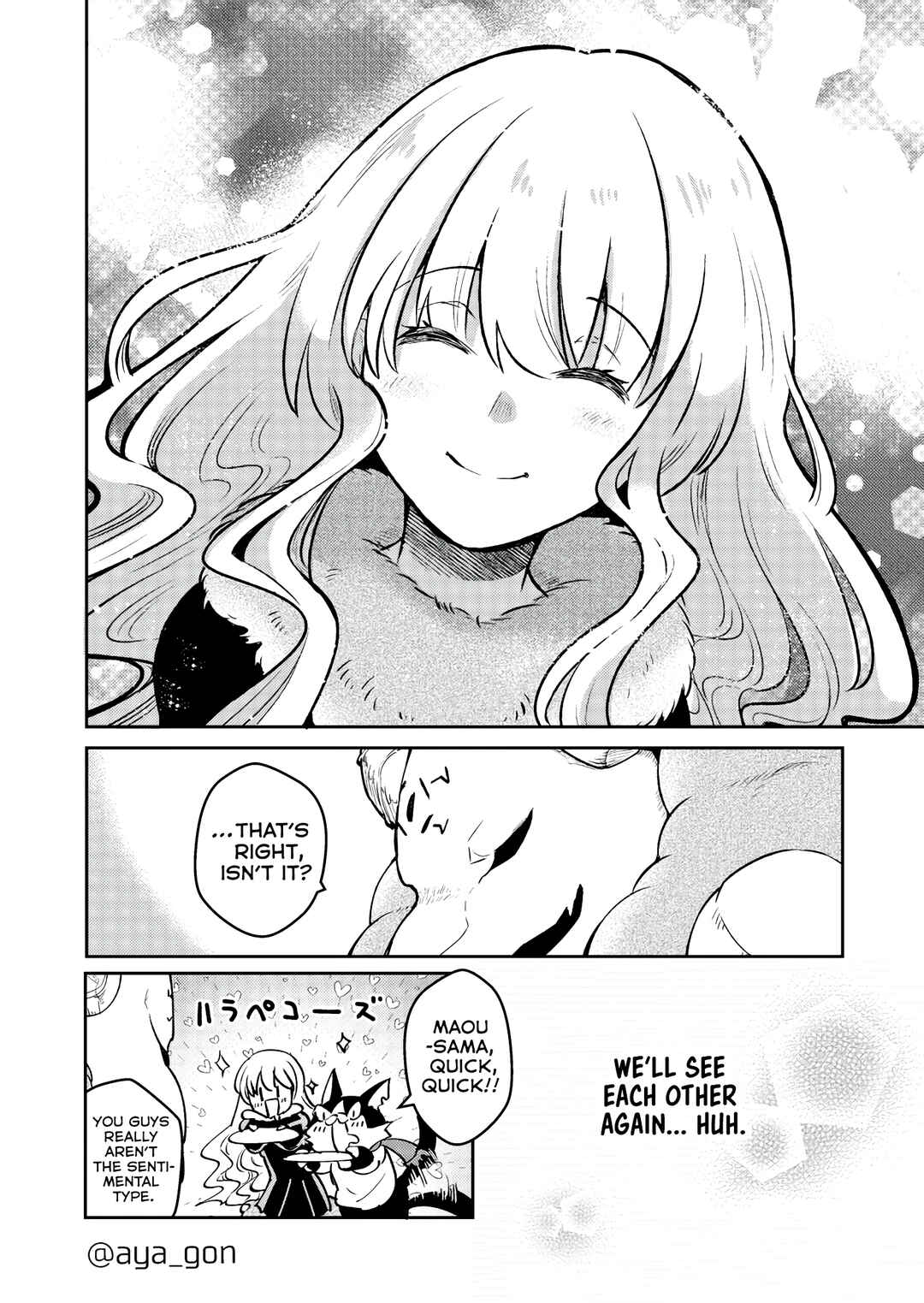 Page 8 Chapter 40 The Human-Hating Demon Lord Has No Mercy for Little Girls