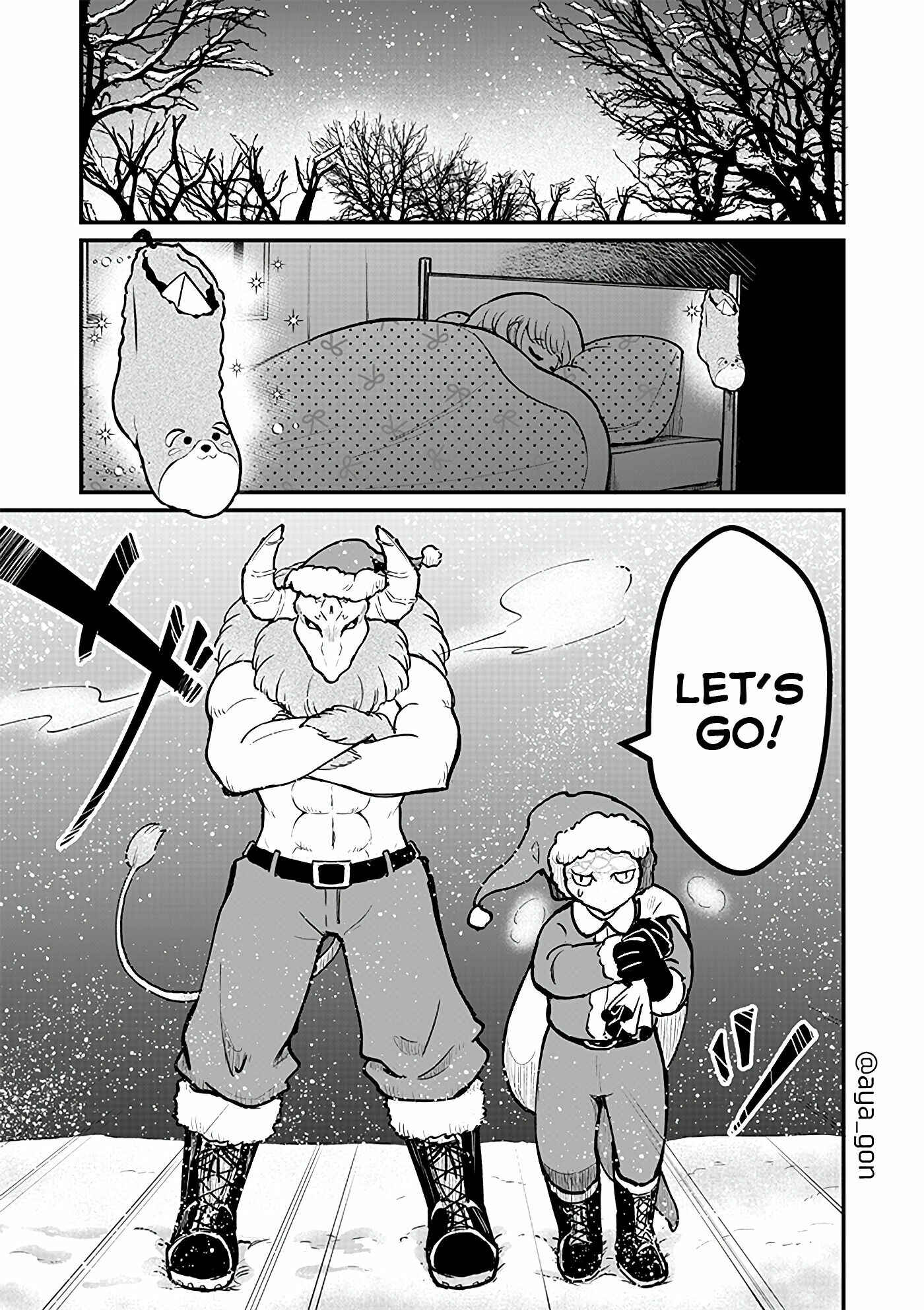 Page 1 Chapter 14 The Human-Hating Demon Lord Has No Mercy for Little Girls