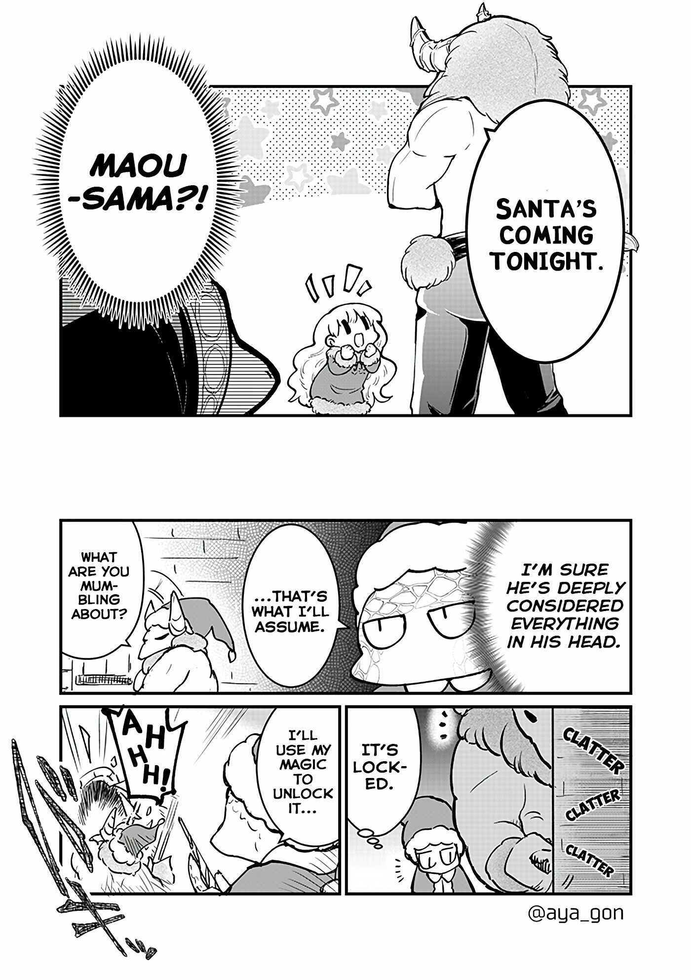 Page 3 Chapter 14 The Human-Hating Demon Lord Has No Mercy for Little Girls