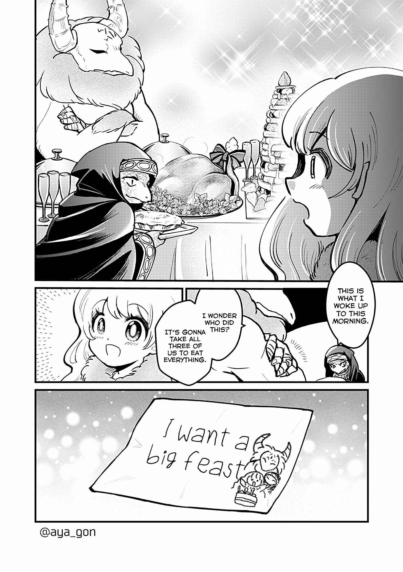 Page 8 Chapter 14 The Human-Hating Demon Lord Has No Mercy for Little Girls