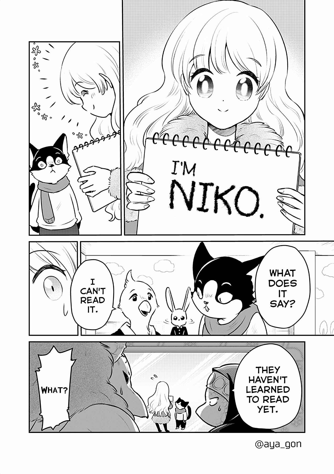 Page 4 Chapter 16 The Human-Hating Demon Lord Has No Mercy for Little Girls
