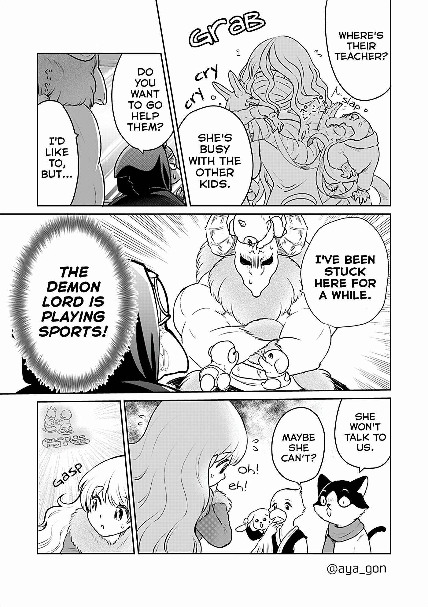 Page 5 Chapter 16 The Human-Hating Demon Lord Has No Mercy for Little Girls