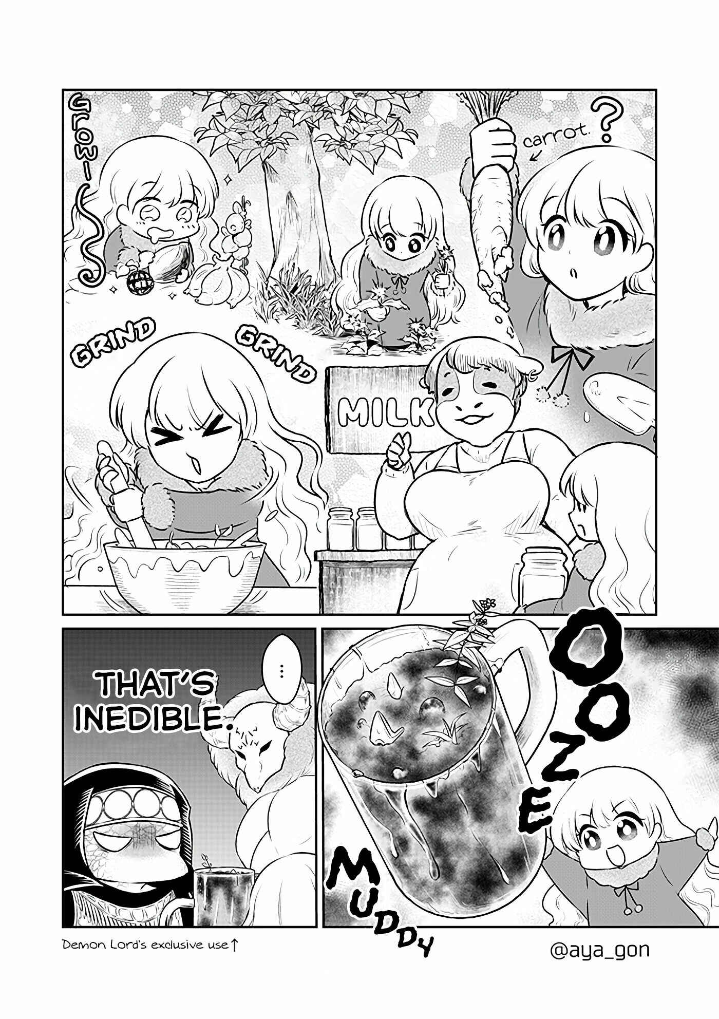 Page 2 Chapter 21 The Human-Hating Demon Lord Has No Mercy for Little Girls