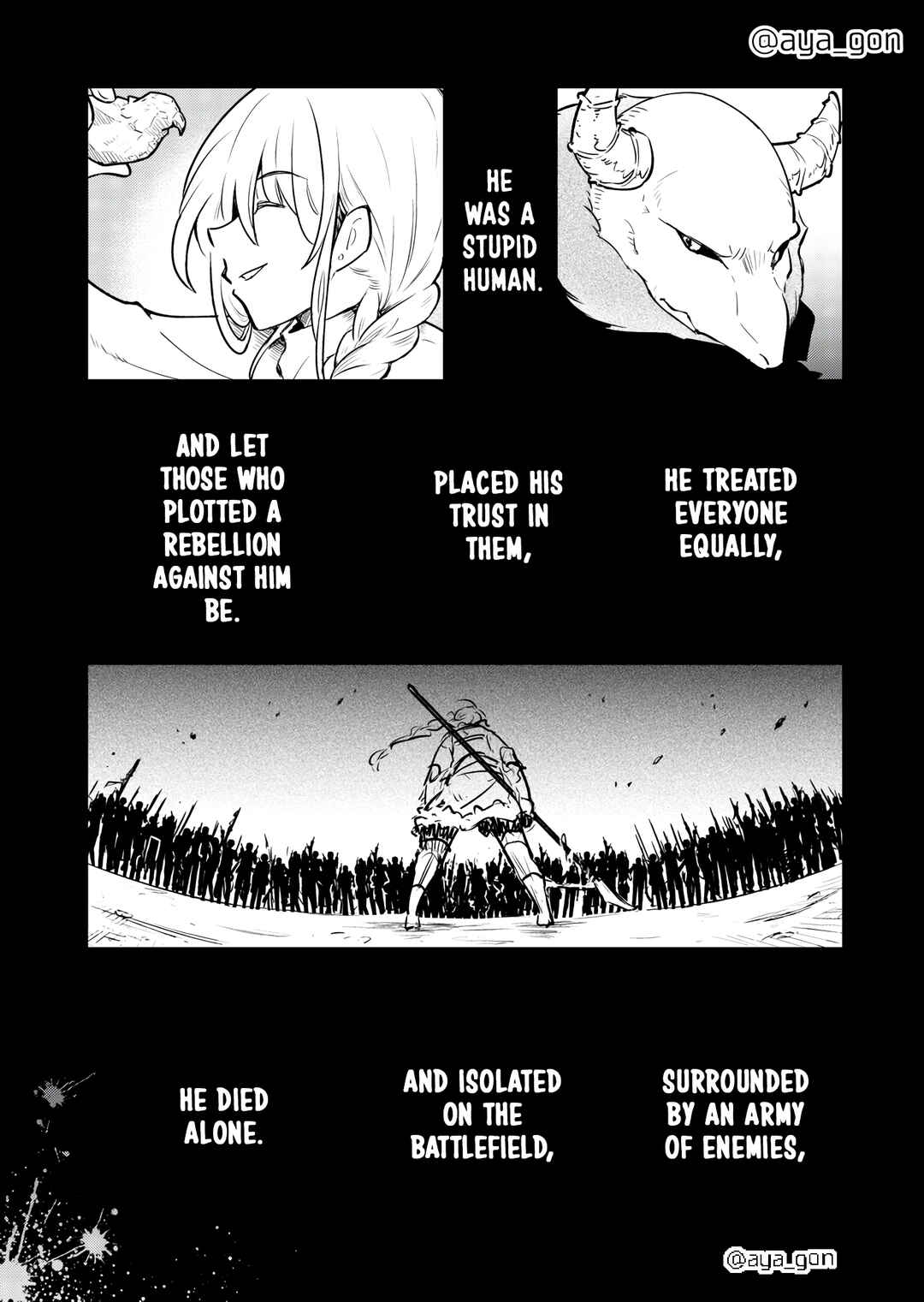 Page 3 Chapter 39 The Human-Hating Demon Lord Has No Mercy for Little Girls