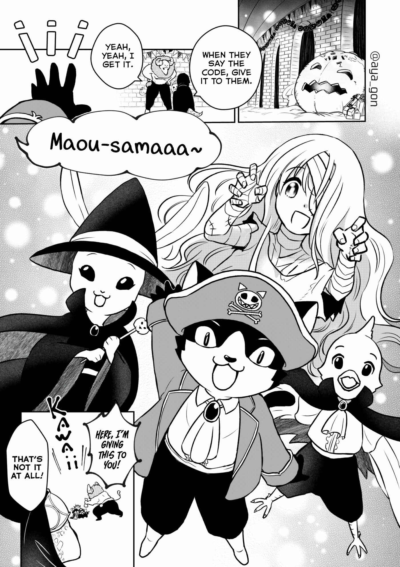 Page 1 Chapter 30 The Human-Hating Demon Lord Has No Mercy for Little Girls