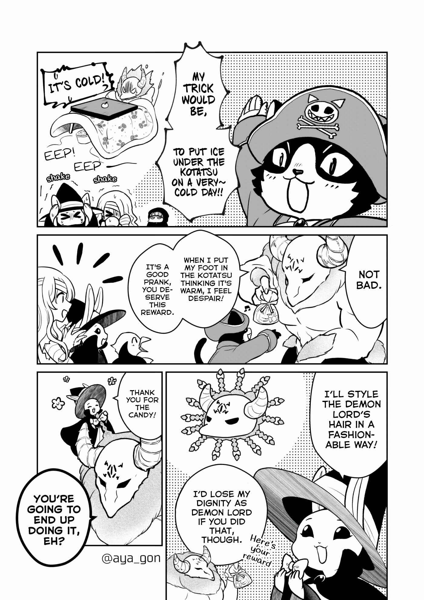 Page 3 Chapter 30 The Human-Hating Demon Lord Has No Mercy for Little Girls