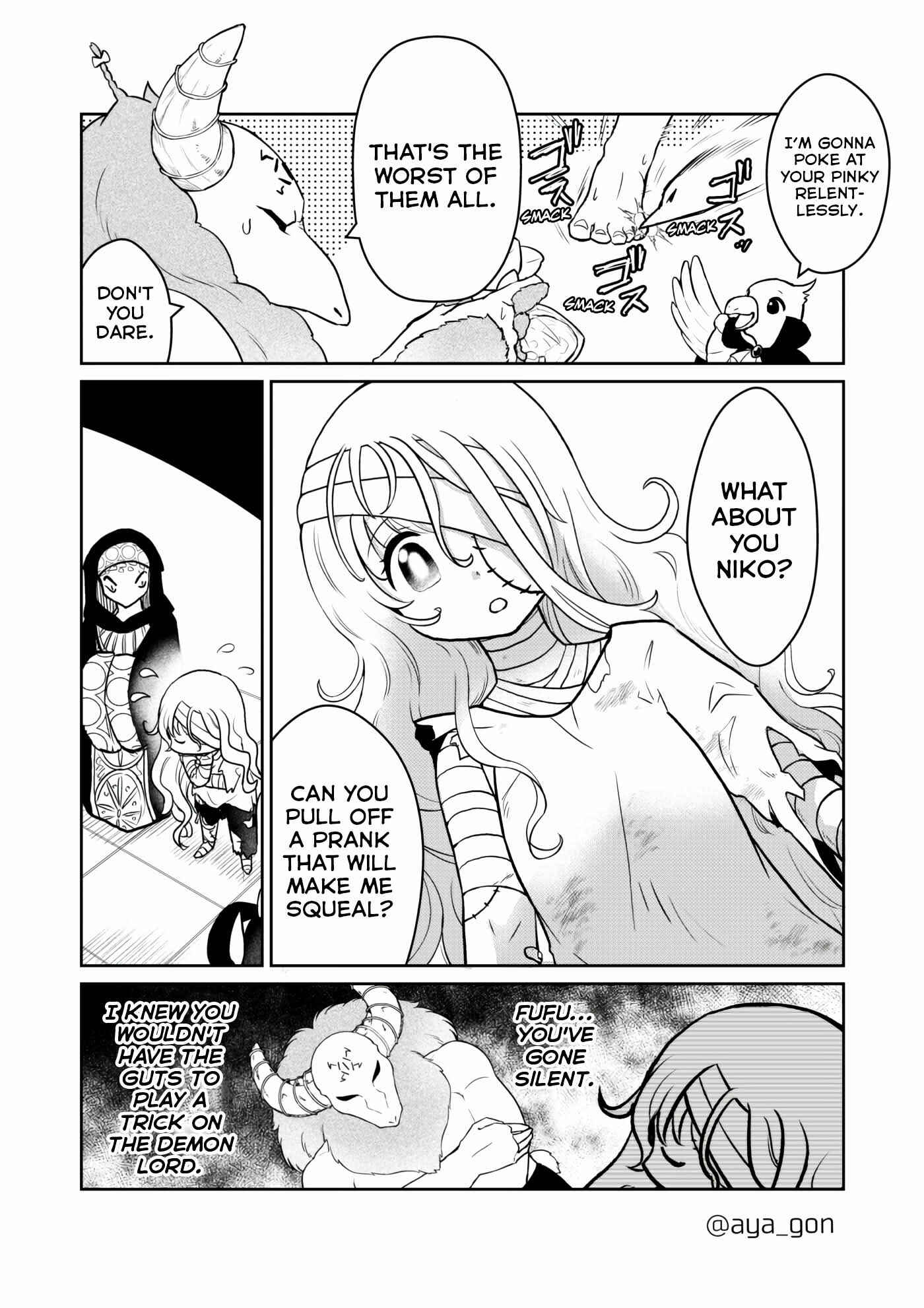 Page 4 Chapter 30 The Human-Hating Demon Lord Has No Mercy for Little Girls
