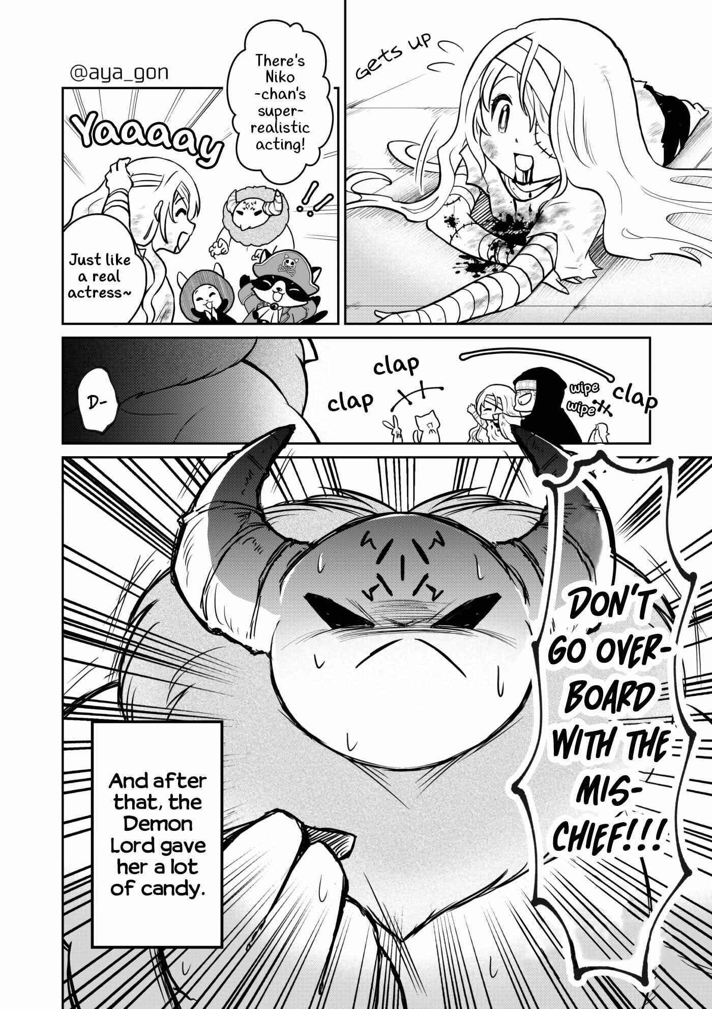 Page 6 Chapter 30 The Human-Hating Demon Lord Has No Mercy for Little Girls