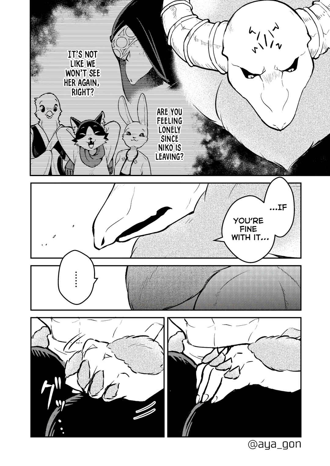 Page 12 Chapter 41 The Human-Hating Demon Lord Has No Mercy for Little Girls