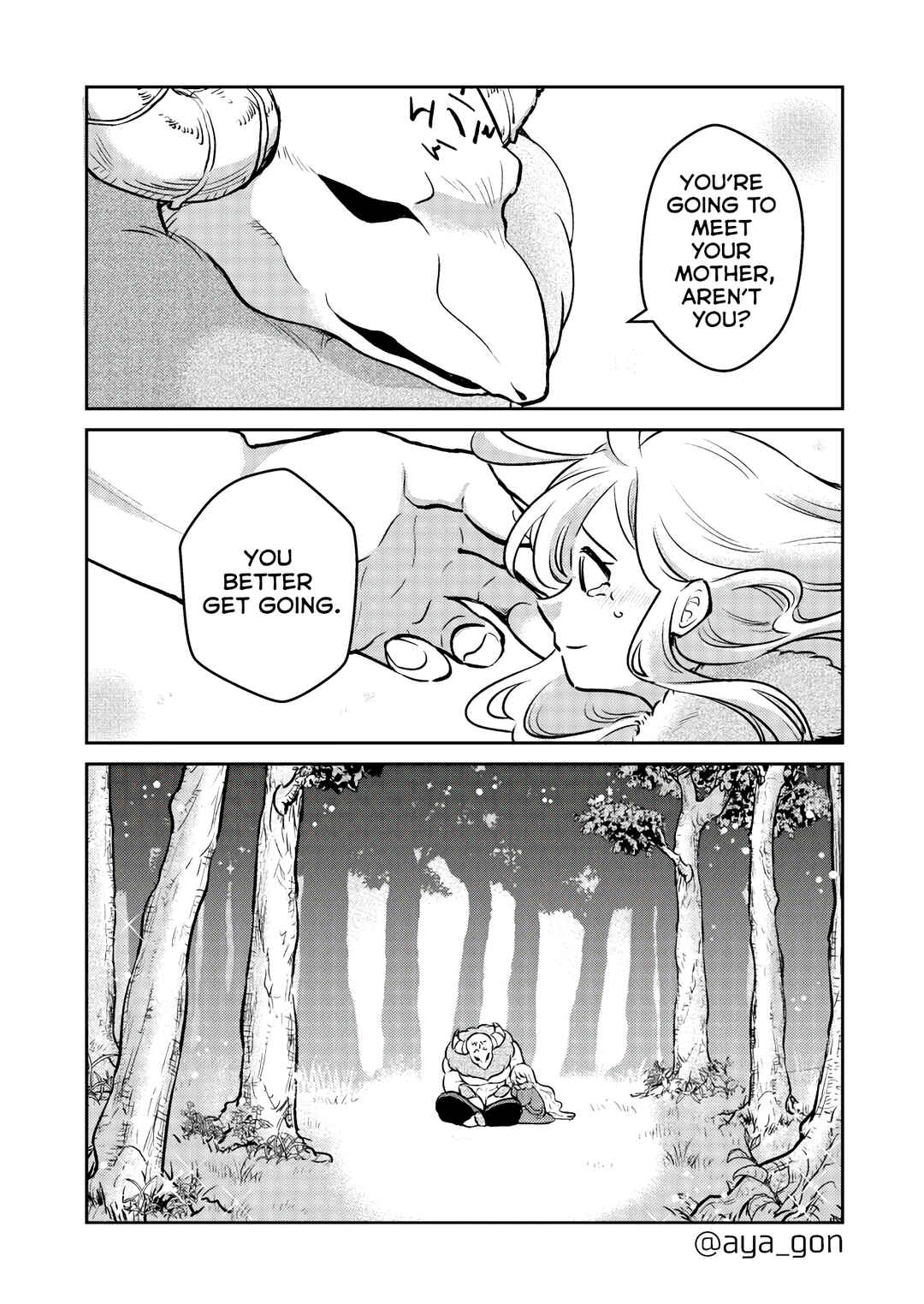 Page 15 Chapter 41 The Human-Hating Demon Lord Has No Mercy for Little Girls