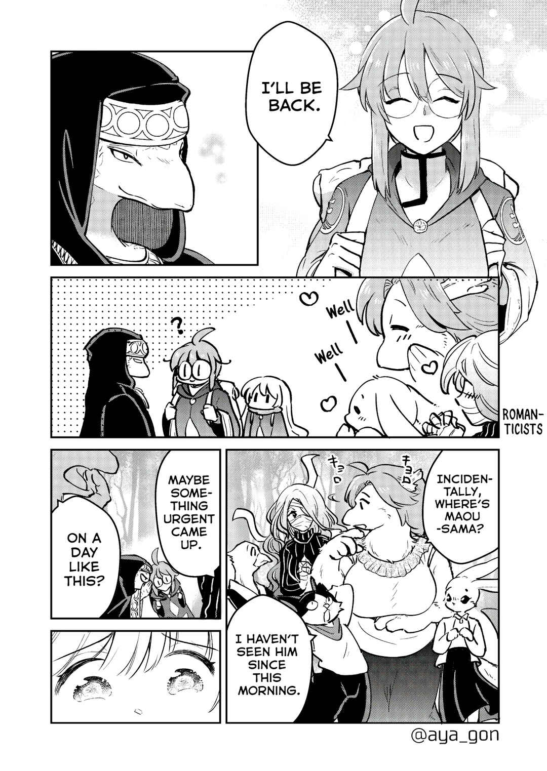 Page 2 Chapter 41 The Human-Hating Demon Lord Has No Mercy for Little Girls