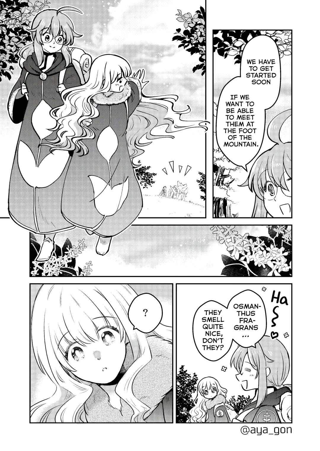 Page 3 Chapter 41 The Human-Hating Demon Lord Has No Mercy for Little Girls