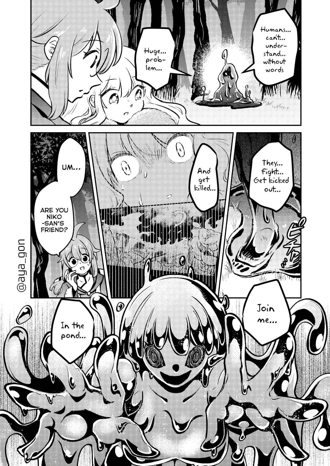 Page 6 Chapter 41 The Human-Hating Demon Lord Has No Mercy for Little Girls