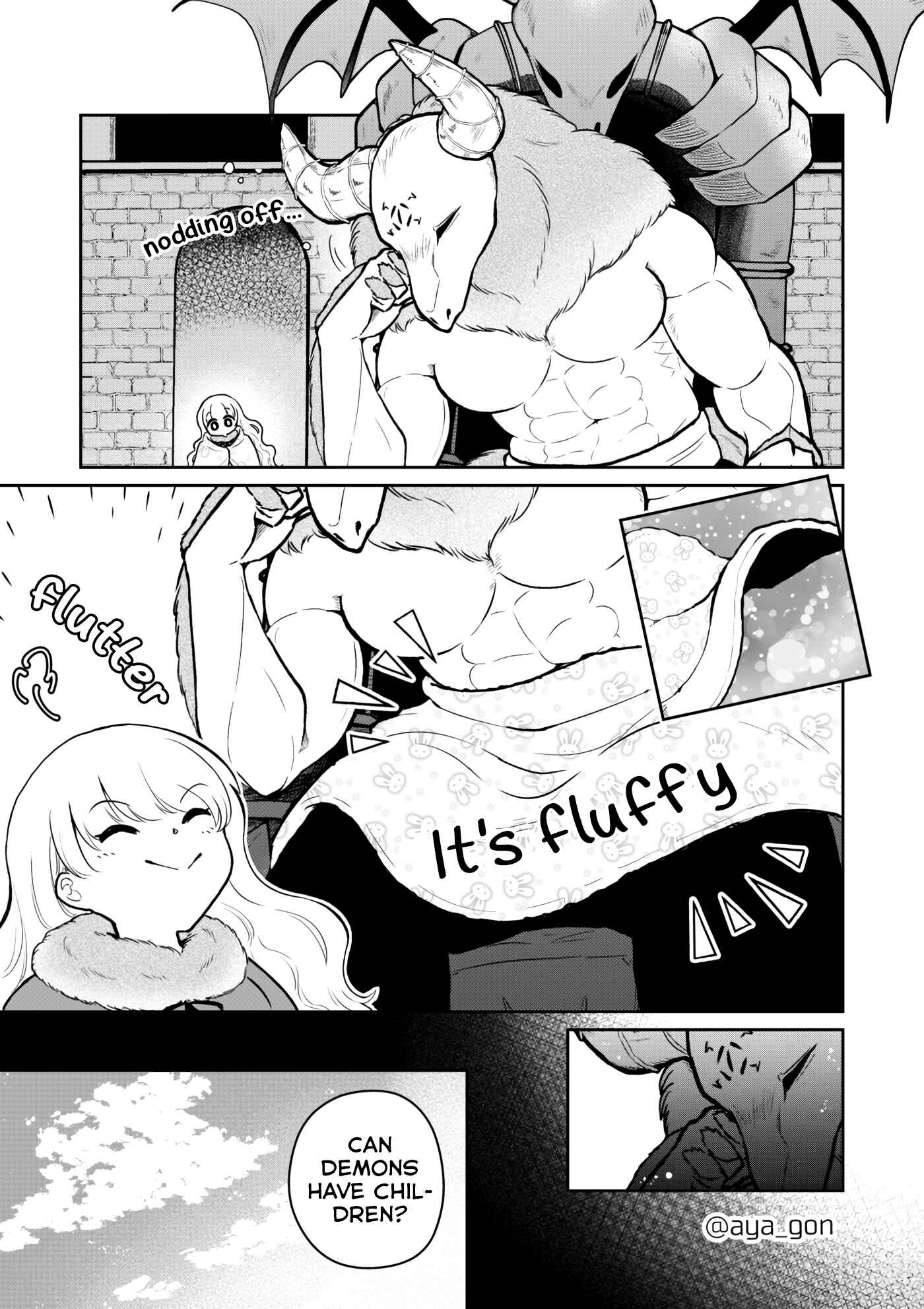 Page 1 Chapter 27 The Human-Hating Demon Lord Has No Mercy for Little Girls