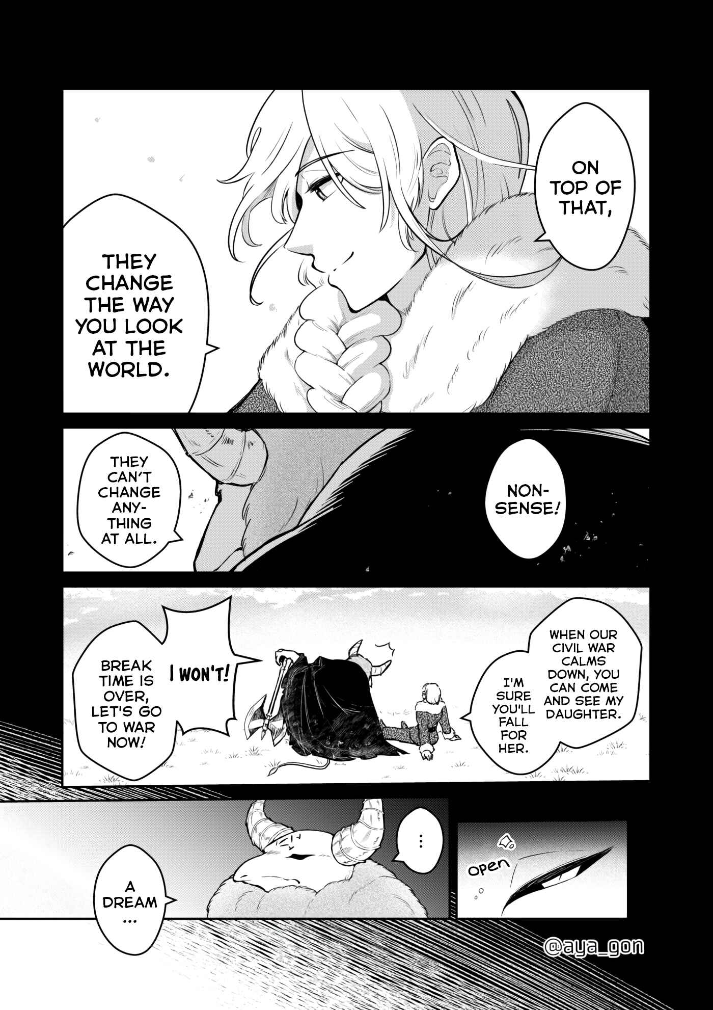 Page 3 Chapter 27 The Human-Hating Demon Lord Has No Mercy for Little Girls