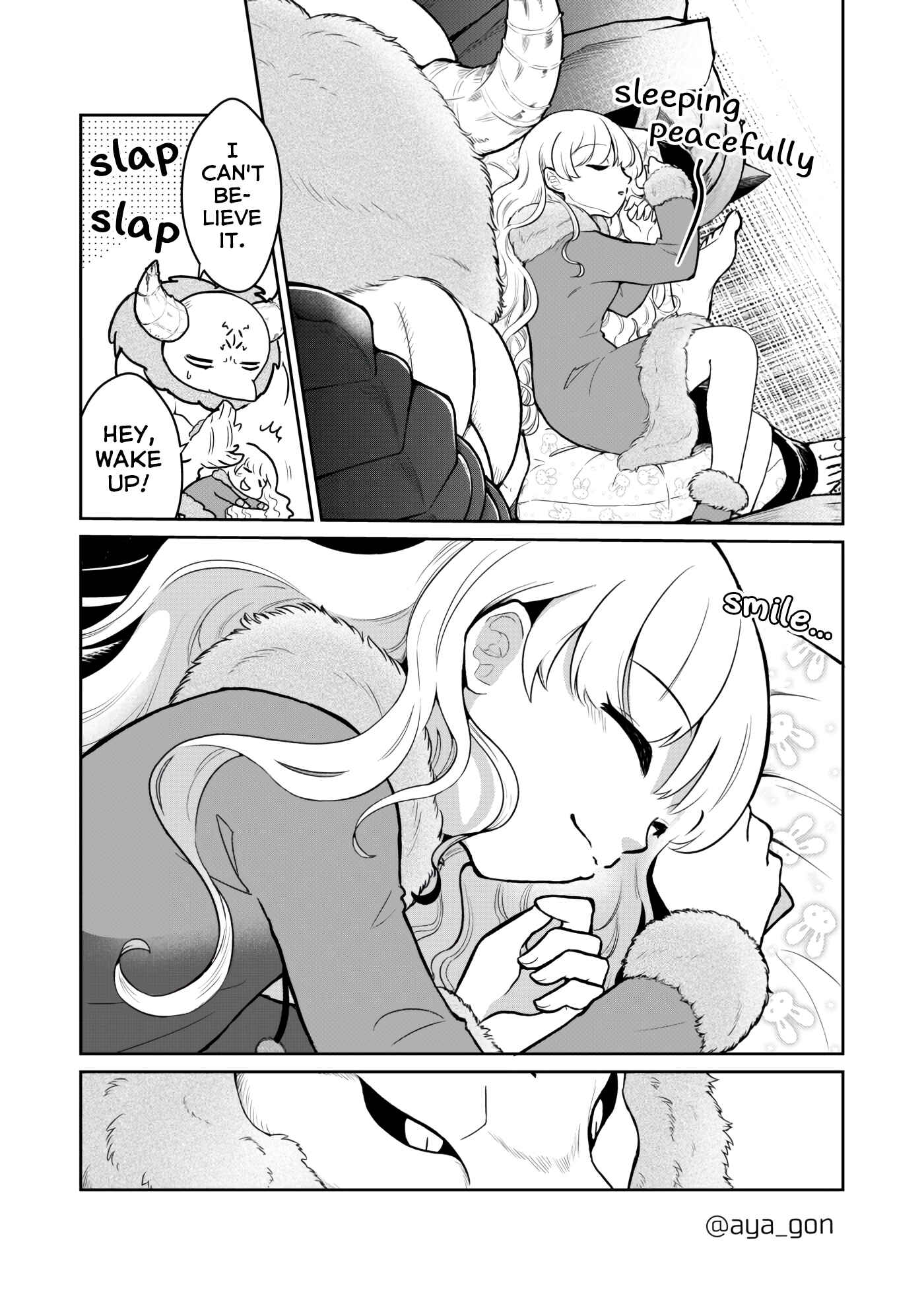 Page 4 Chapter 27 The Human-Hating Demon Lord Has No Mercy for Little Girls
