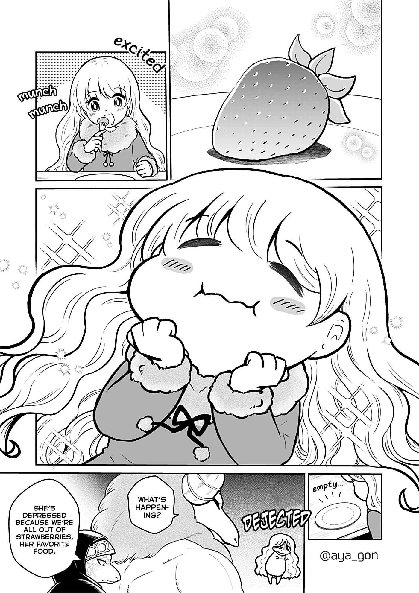 Page 1 Chapter 25 The Human-Hating Demon Lord Has No Mercy for Little Girls