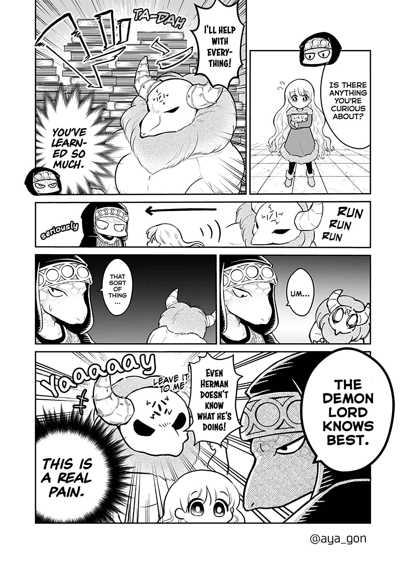 Page 4 Chapter 25 The Human-Hating Demon Lord Has No Mercy for Little Girls