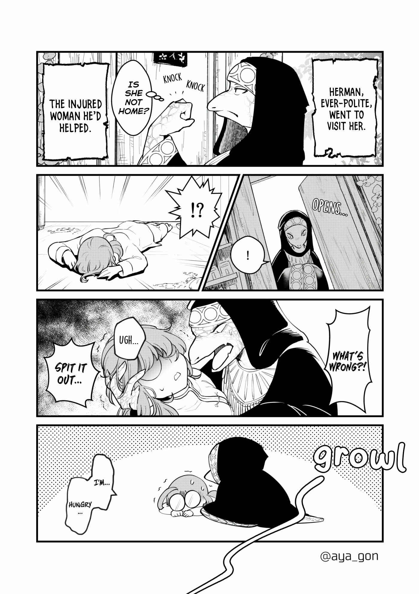 Page 1 Chapter 28 The Human-Hating Demon Lord Has No Mercy for Little Girls