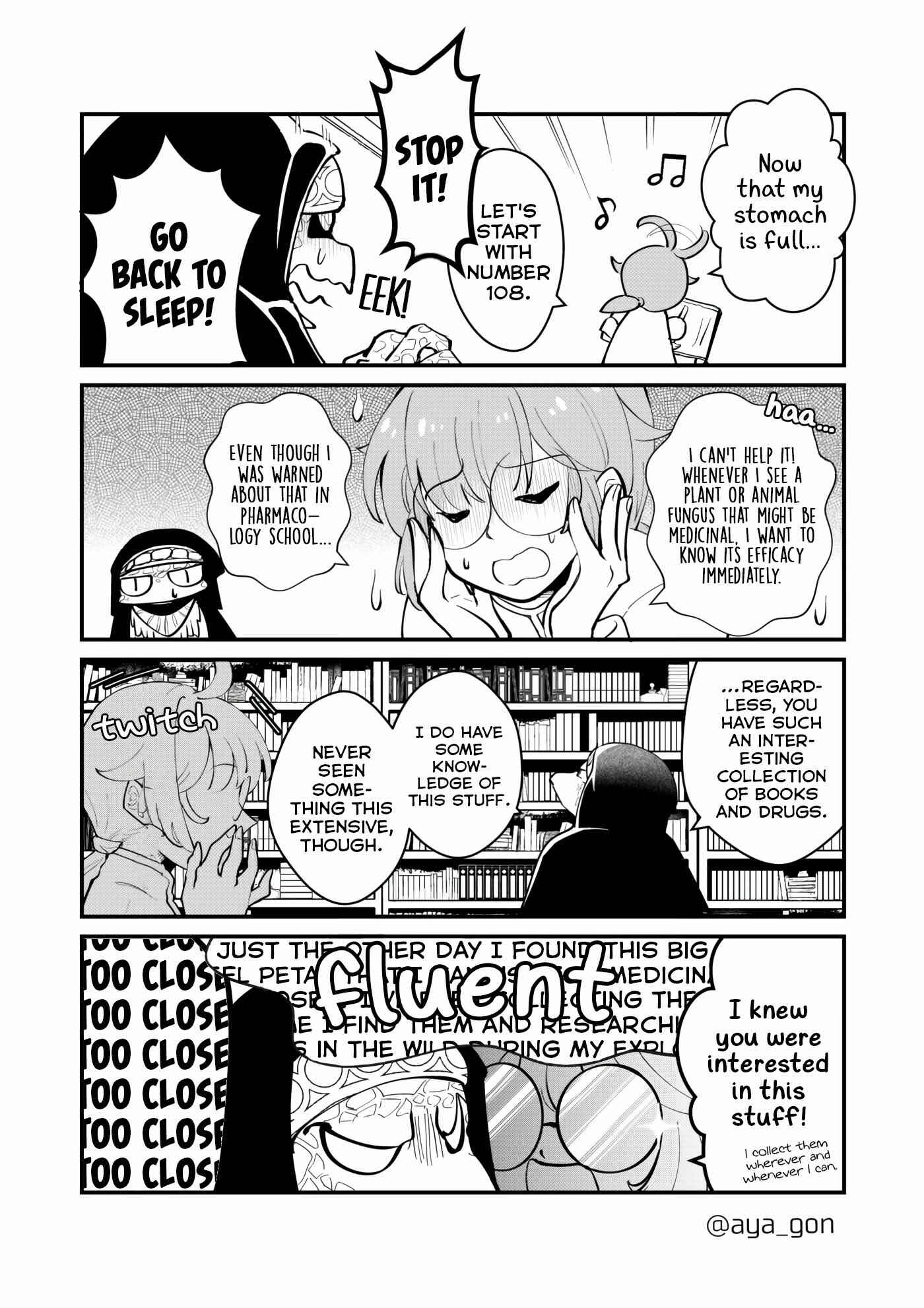 Page 3 Chapter 28 The Human-Hating Demon Lord Has No Mercy for Little Girls