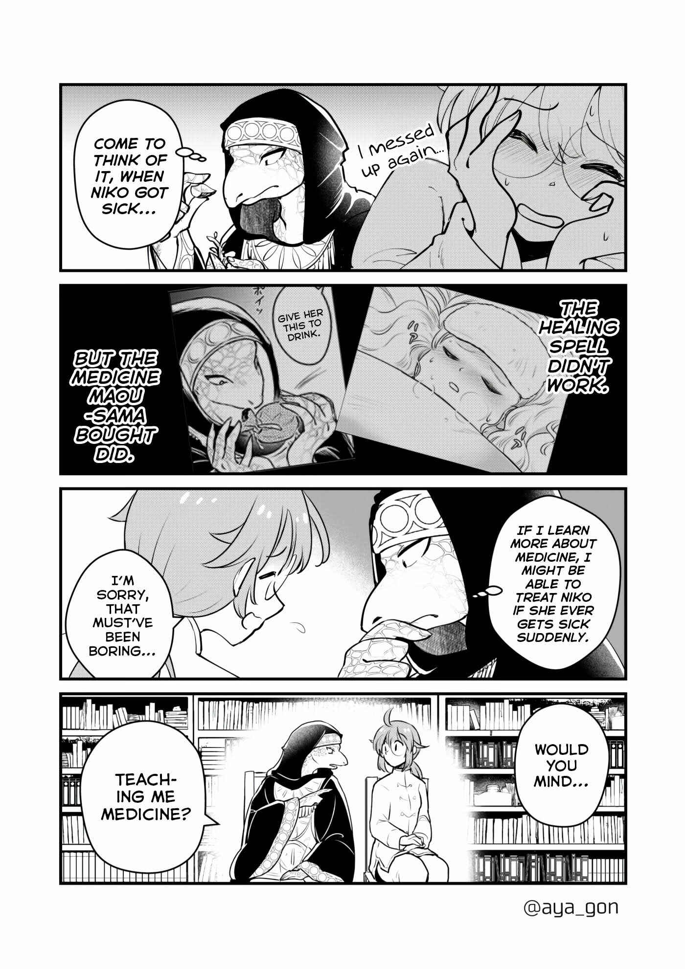 Page 4 Chapter 28 The Human-Hating Demon Lord Has No Mercy for Little Girls