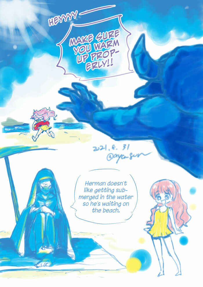 Page 3 Chapter 27.5 The Human-Hating Demon Lord Has No Mercy for Little Girls
