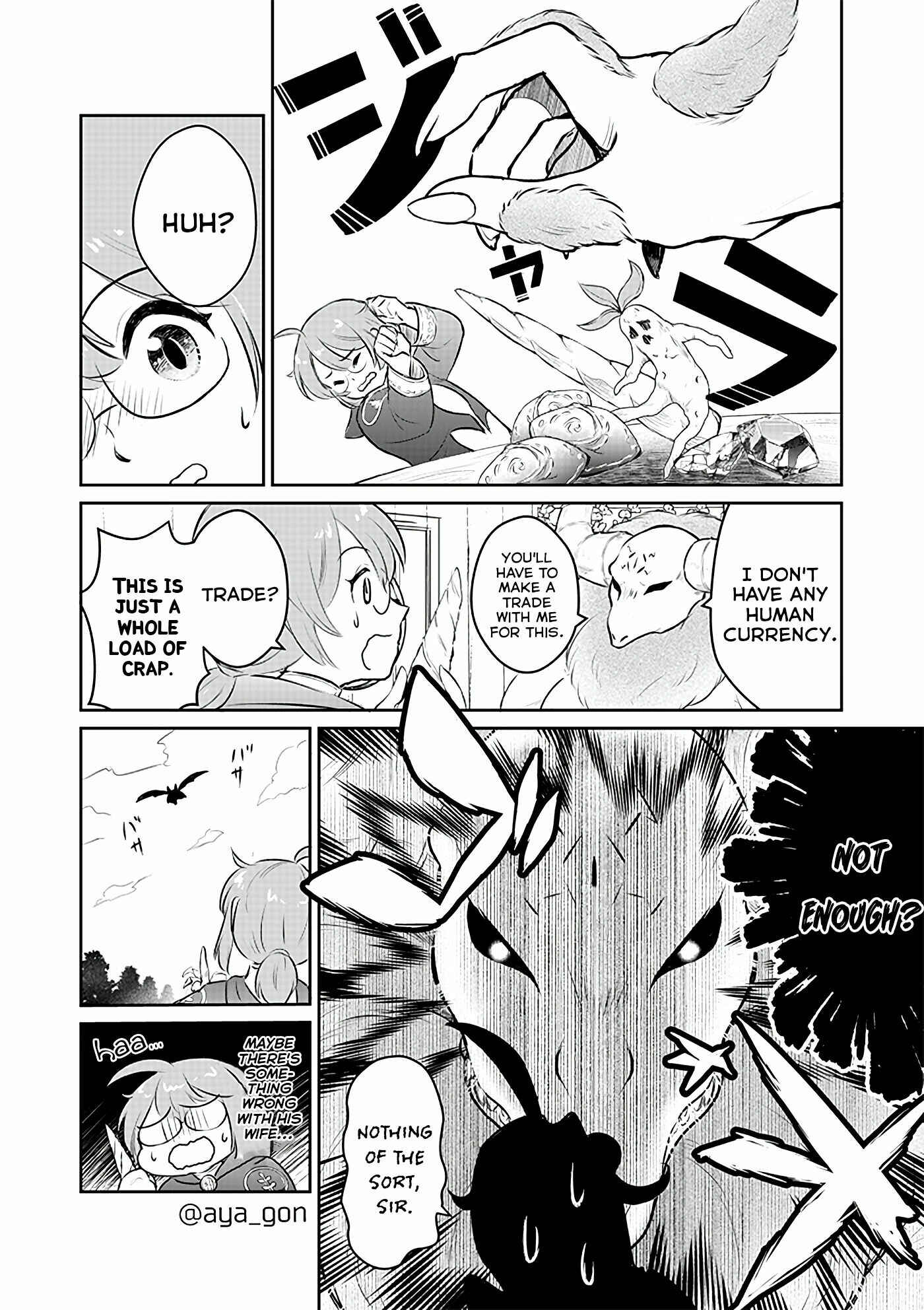 Page 4 Chapter 19 The Human-Hating Demon Lord Has No Mercy for Little Girls