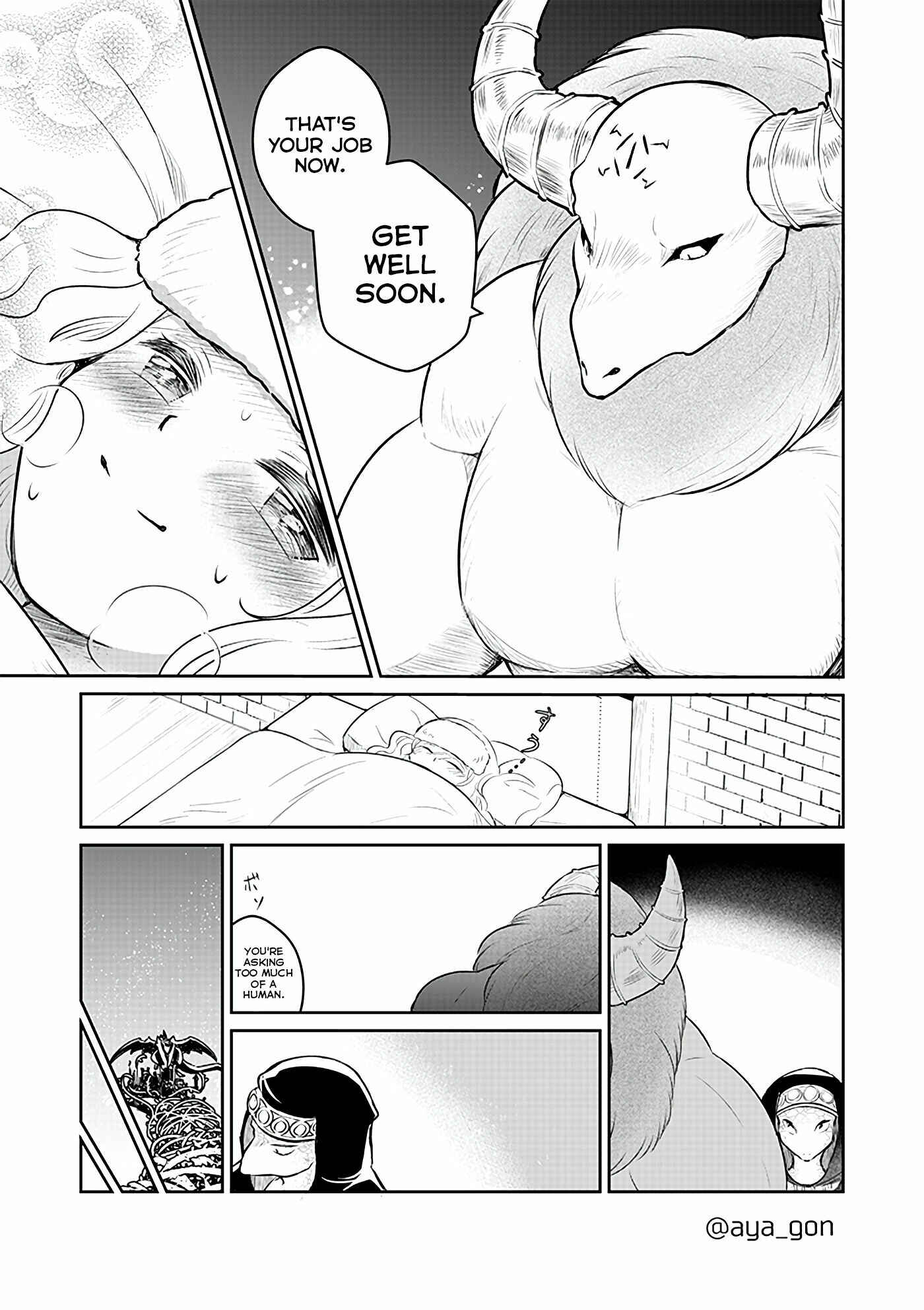 Page 7 Chapter 19 The Human-Hating Demon Lord Has No Mercy for Little Girls