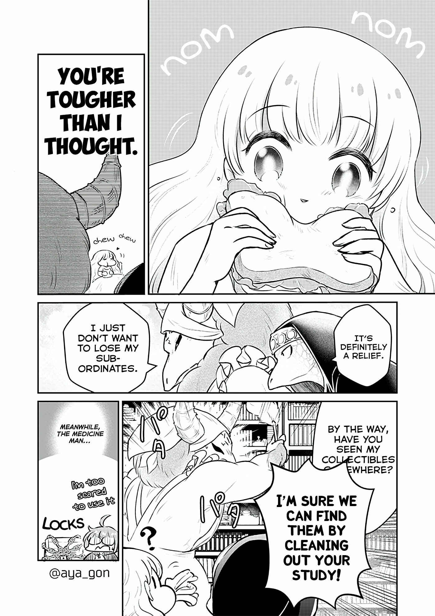 Page 8 Chapter 19 The Human-Hating Demon Lord Has No Mercy for Little Girls