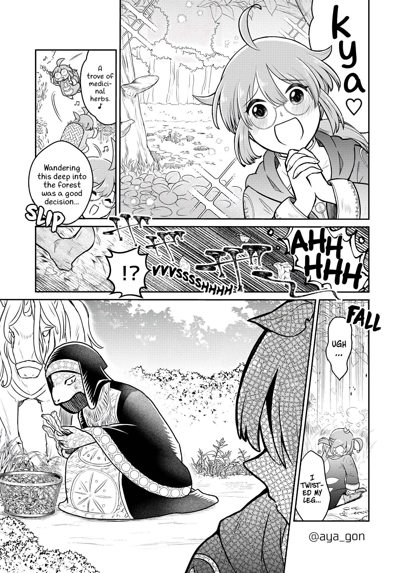 Page 1 Chapter 26 The Human-Hating Demon Lord Has No Mercy for Little Girls
