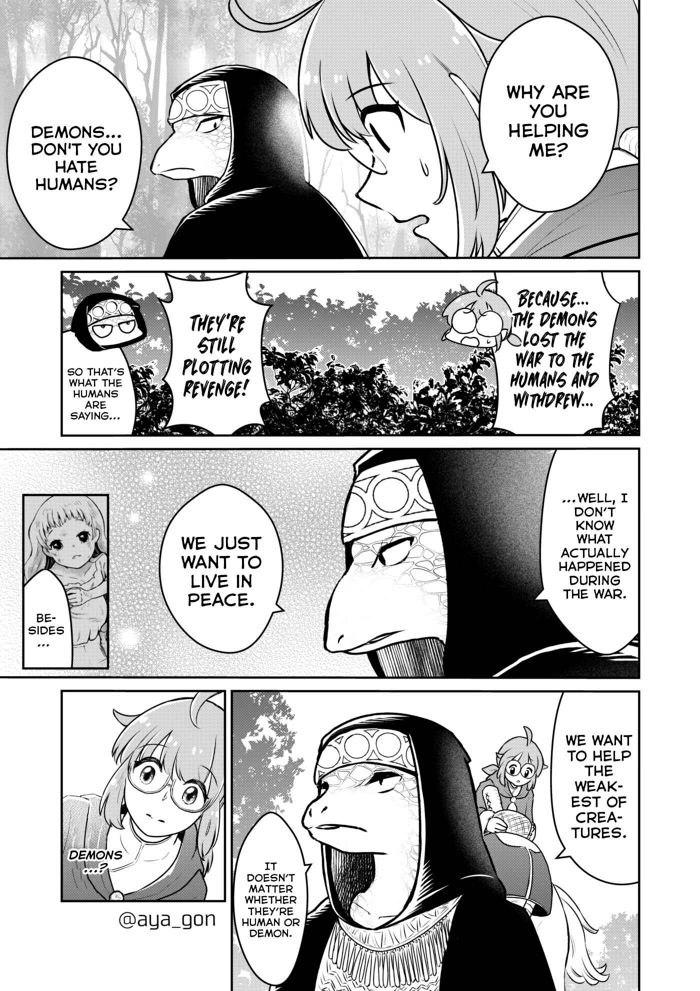 Page 3 Chapter 26 The Human-Hating Demon Lord Has No Mercy for Little Girls