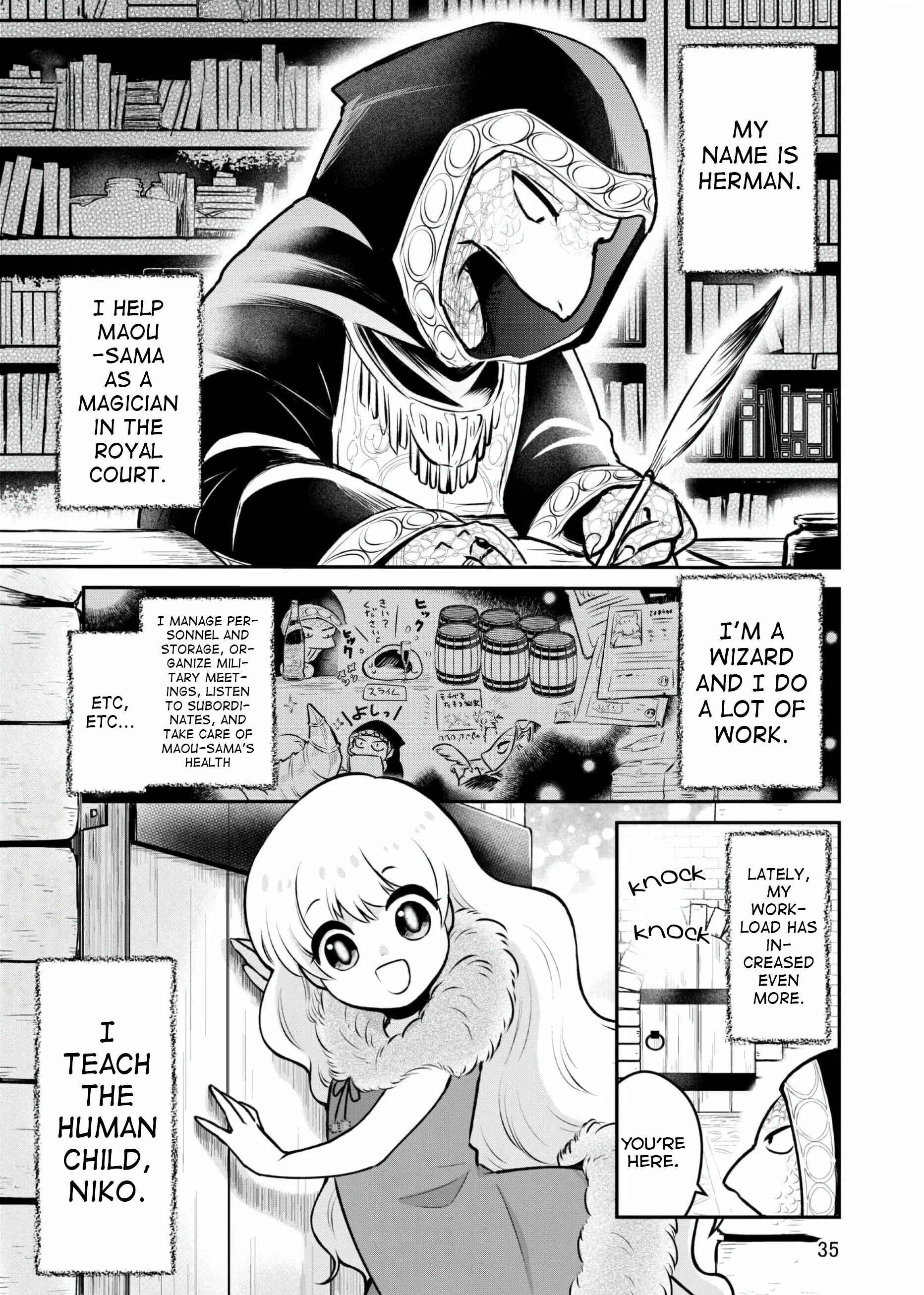 Page 1 Chapter 11 The Human-Hating Demon Lord Has No Mercy for Little Girls